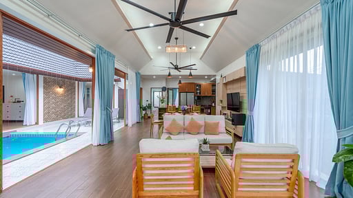 V227 Villa Pasak 4 Kitchen