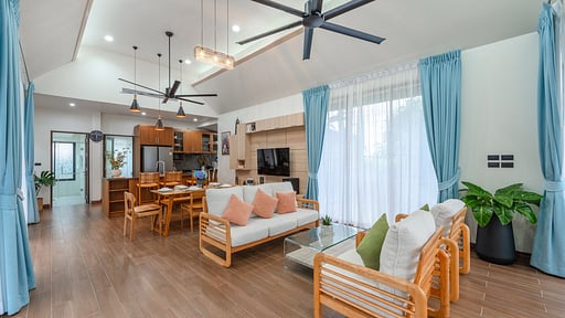 V227 Villa Pasak 4 Kitchen