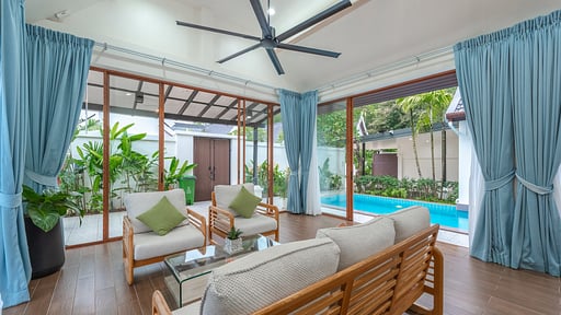 V227 Villa Pasak 4 Kitchen