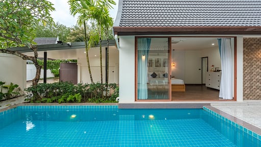 V227 Villa Pasak 4 Swimming pool