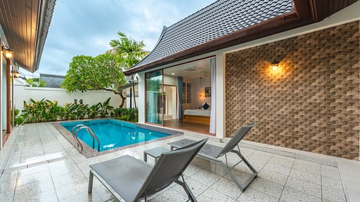 V227 Villa Pasak 4 Swimming pool