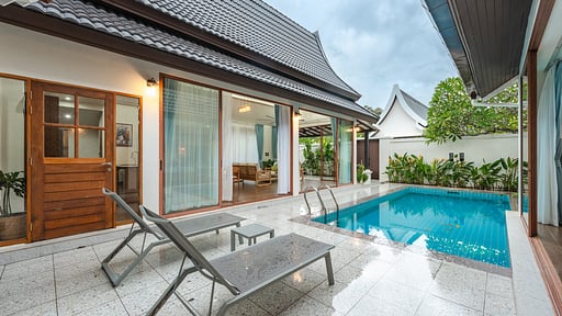 V227 Villa Pasak 4 Swimming pool