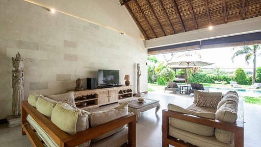 Villa Pascaline Living room