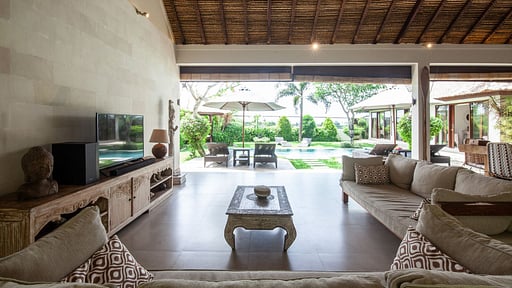 Villa Pascaline Living room