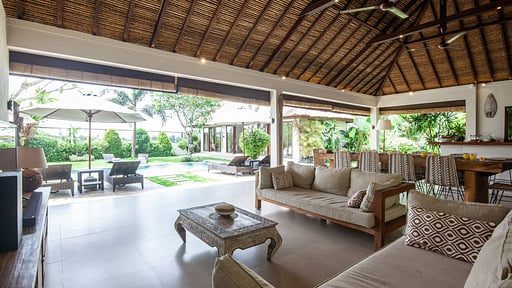 Villa Pascaline Living room