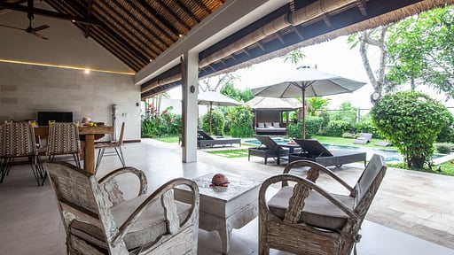 Villa Pascaline Living room