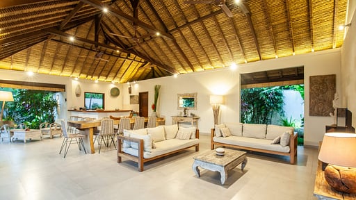Villa Pascaline Living room