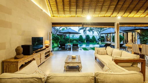 Villa Pascaline Living room