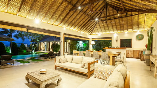 Villa Pascaline Living room