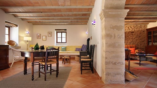 Villa Pascol Living room 1