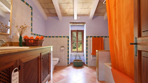 Villa Pascol Bedroom 1