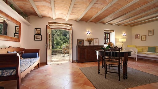 Villa Pascol Living room 1