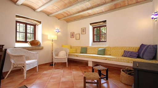 Villa Pascol Living room 1