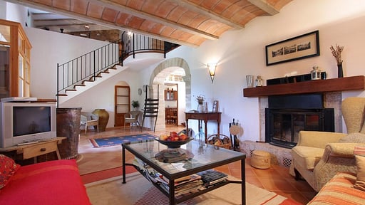 Villa Pascol Living room 2