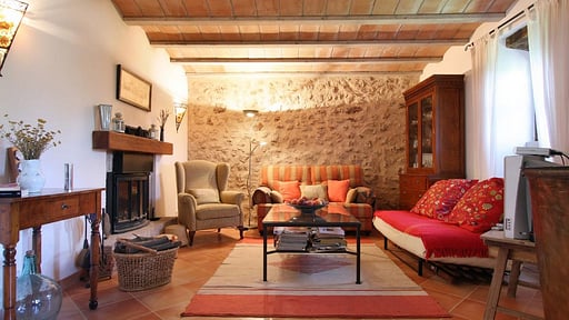 Villa Pascol Living room 2