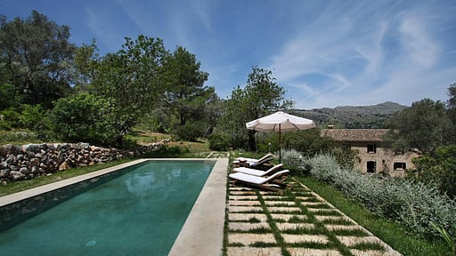 Villa Pascol Swimming pool