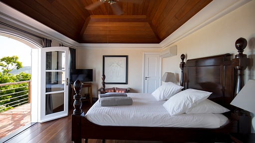 Villa Pasha Slaapkamer 1