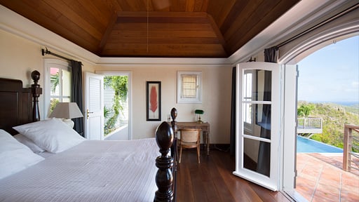 Villa Pasha Slaapkamer 1