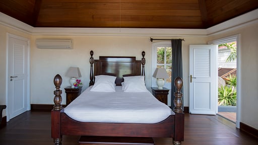 Villa Pasha Slaapkamer 1