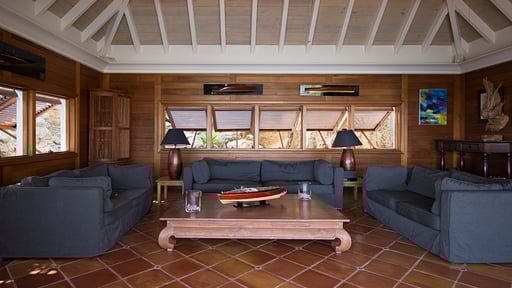 Villa Pasha Woonkamer