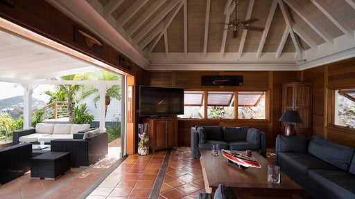 Villa Pasha Woonkamer