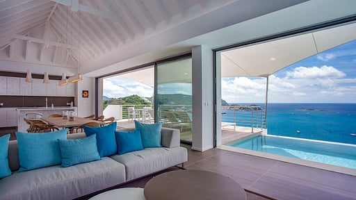 Villa Passage Living room