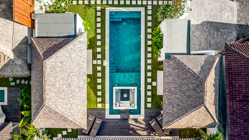 Villa Passion Seminyak Drone pictures