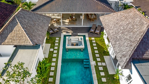 Villa Passion Seminyak Drone pictures
