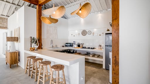 Villa Passion Seminyak Kitchen