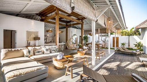 Villa Passion Seminyak Living room
