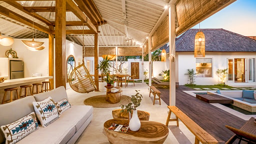 Villa Passion Seminyak Living room