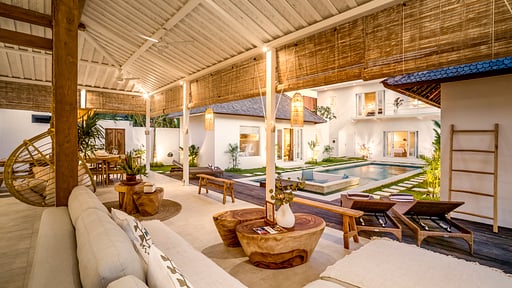 Villa Passion Seminyak Living room