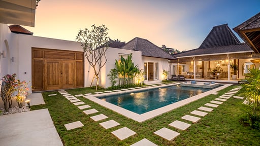 Villa Passion Seminyak Swimming pool