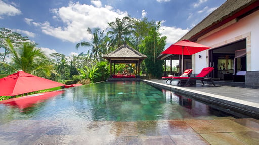 Villa Passion Swimming pool