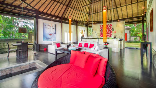 Villa Passion Living room
