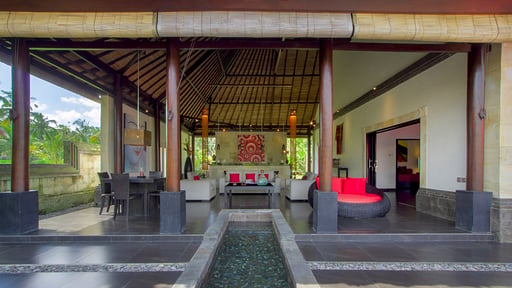 Villa Passion Living room