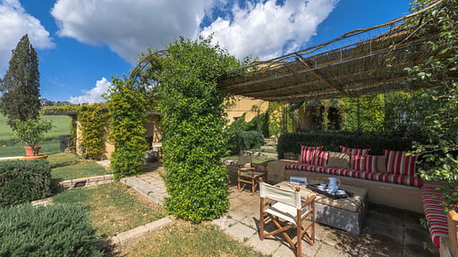 Villa Pastello Terrace/Veranda