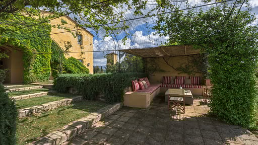 Villa Pastello Terrace/Veranda