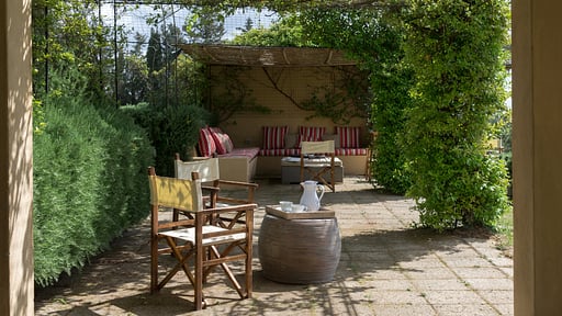 Villa Pastello Terrace/Veranda