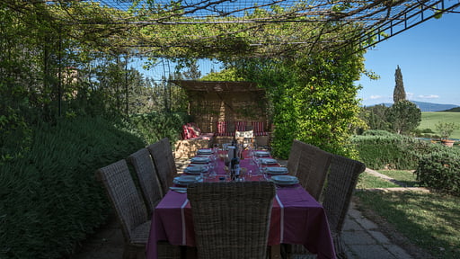 Villa Pastello Terrace/Veranda