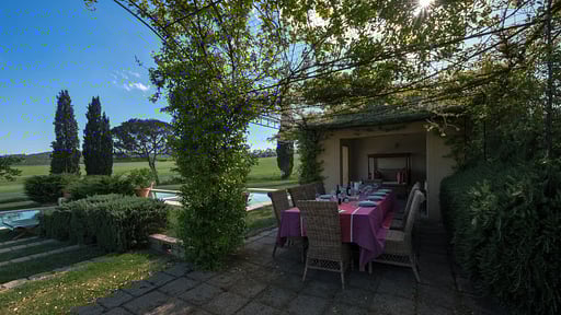 Villa Pastello Terrace/Veranda