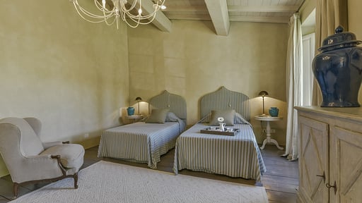 Villa Pastello Bedroom 4