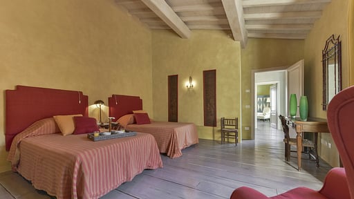 Villa Pastello Bedroom 6