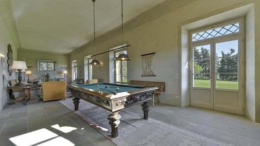 Villa Pastello Billiard
