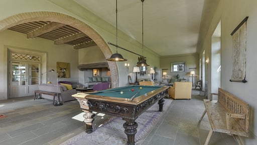 Villa Pastello Billiard
