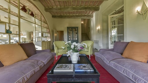 Villa Pastello Living room 1