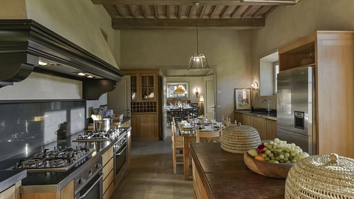 Villa Pastello Kitchen