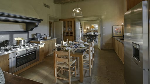 Villa Pastello Kitchen