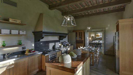 Villa Pastello Kitchen