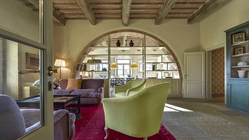 Villa Pastello Living room 1